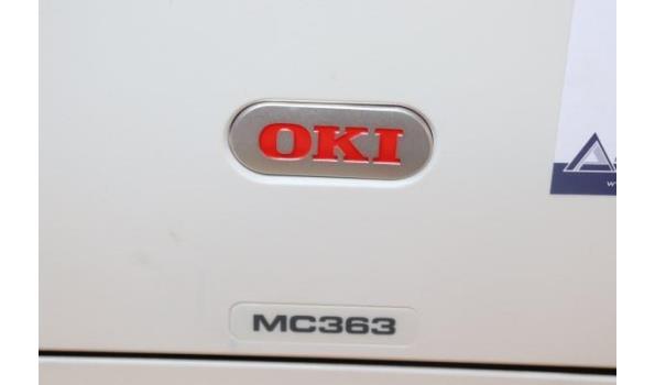 All-in one printer OKI, type MC363